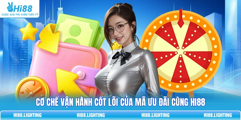 Cơ chế vận hành cốt lõi của mã ưu đãi cùng HI88