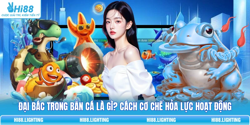 Đại Bác Trong Bắn Cá Là Gì? Cách Cơ Chế Hỏa Lực Hoạt Động