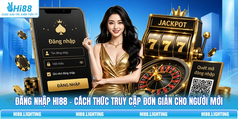 Đăng Nhập HI88 - Cách Thức Truy Cập Đơn Giản Cho Người Mới