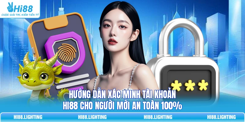 Hướng Dẫn Xác Minh Tài Khoản HI88 Cho Người Mới An Toàn 100%