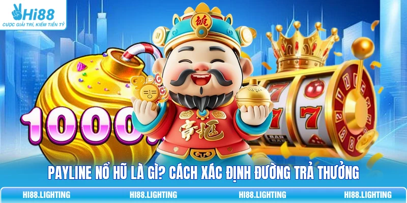 Payline Nổ Hũ Là Gì? Cách Xác Định Đường Trả Thưởng