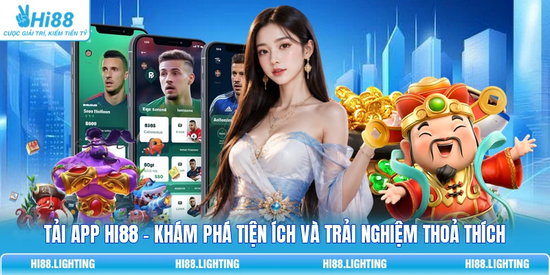Tải App HI88 - Khám Phá Tiện Ích Và Trải Nghiệm Thoả Thích